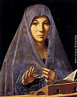 Antonello da Messina Annunciation painting